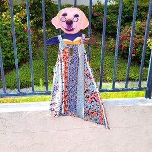 Floral Halter Top